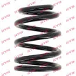 Ressort de suspension KYB RF6054 - Visuel 1