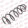 Ressort de suspension KYB RG1549 - Visuel 2