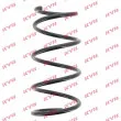 Ressort de suspension KYB RG1568 - Visuel 1