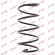 Ressort de suspension KYB RG1569 - Visuel 1