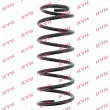 Ressort de suspension KYB RG1591 - Visuel 1