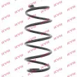 Ressort de suspension KYB RH1664 - Visuel 1