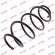 Ressort de suspension KYB RH2501 - Visuel 2