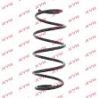 Ressort de suspension KYB RH2539 - Visuel 1