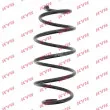 Ressort de suspension KYB RH2542 - Visuel 1