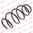 Ressort de suspension KYB RH2542 - Visuel 2