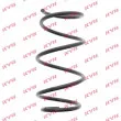Ressort de suspension KYB RH2584 - Visuel 1