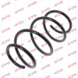 Ressort de suspension KYB RH2586 - Visuel 2