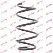 Ressort de suspension KYB RH2588 - Visuel 1