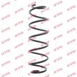 Ressort de suspension KYB RH2618 - Visuel 1