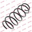 Ressort de suspension KYB RH2627 - Visuel 2