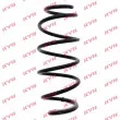 Ressort de suspension KYB RH2637 - Visuel 1
