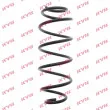 Ressort de suspension KYB RH2645 - Visuel 1