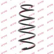Ressort de suspension KYB RH2696 - Visuel 1