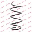 Ressort de suspension KYB RH2705 - Visuel 1