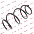 Ressort de suspension KYB RH2719 - Visuel 2