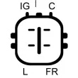 Alternateur ELSTOCK 28-6630 - Visuel 2