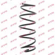 Ressort de suspension KYB RH2950 - Visuel 1