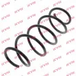 Ressort de suspension KYB RH2958 - Visuel 2