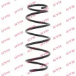 Ressort de suspension KYB RH3004 - Visuel 1
