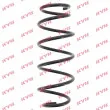 Ressort de suspension KYB RH3005 - Visuel 1