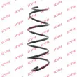 Ressort de suspension KYB RH3289 - Visuel 1