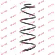 Ressort de suspension KYB RH3293 - Visuel 1