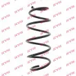 Ressort de suspension KYB RH3301 - Visuel 1
