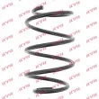 Ressort de suspension KYB RH3305 - Visuel 1