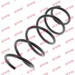 Ressort de suspension KYB RH3328 - Visuel 2