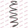 Ressort de suspension KYB RH3339 - Visuel 1