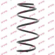 Ressort de suspension KYB RH3344 - Visuel 1