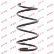 Ressort de suspension KYB RH3482 - Visuel 1