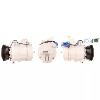Compresseur, climatisation ELSTOCK 51-0007