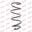 Ressort de suspension KYB RH3489 - Visuel 1