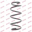 Ressort de suspension KYB RH3491 - Visuel 1