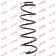Ressort de suspension KYB RH3493 - Visuel 1