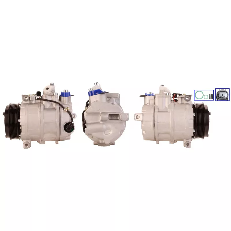 Compresseur, climatisation ELSTOCK 51-0256