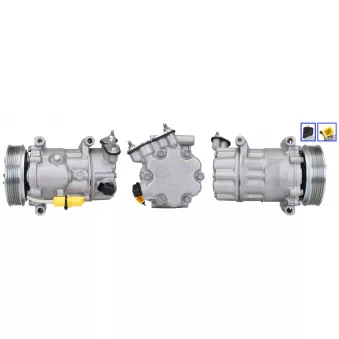 Compresseur, climatisation ELSTOCK 51-0370
