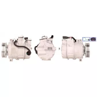 Compresseur, climatisation ELSTOCK 51-0402