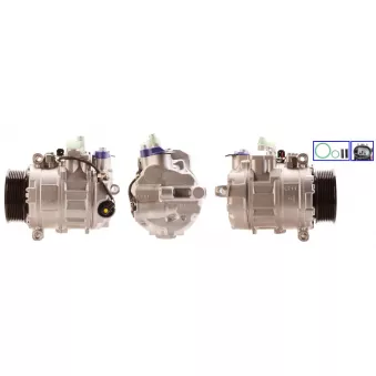 Compresseur, climatisation ELSTOCK 51-0700
