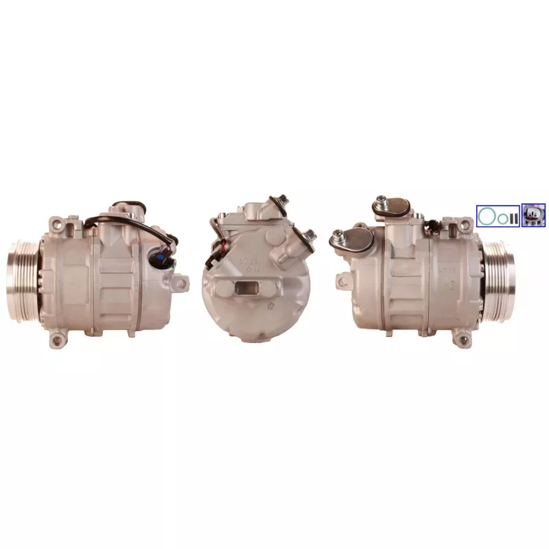 Compresseur, climatisation ELSTOCK 51-0718