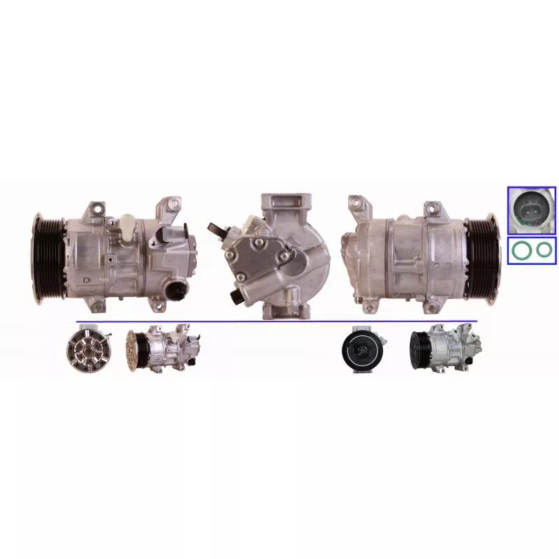 Compresseur, climatisation ELSTOCK 51-0801