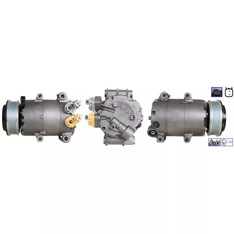 Compresseur, climatisation ELSTOCK 51-0900