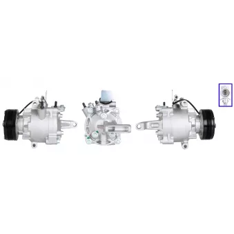 Compresseur, climatisation ELSTOCK 51-1026
