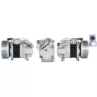 Compresseur, climatisation ELSTOCK 51-1058