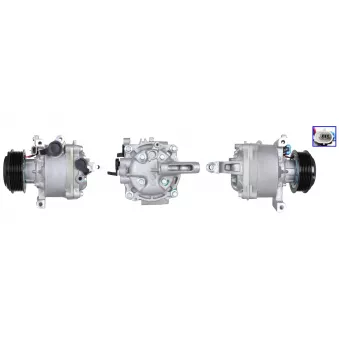 Compresseur, climatisation ELSTOCK 51-1112