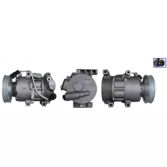 Compresseur, climatisation ELSTOCK 51-1216