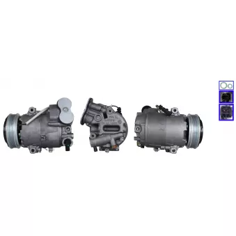 Compresseur, climatisation ELSTOCK 51-1225