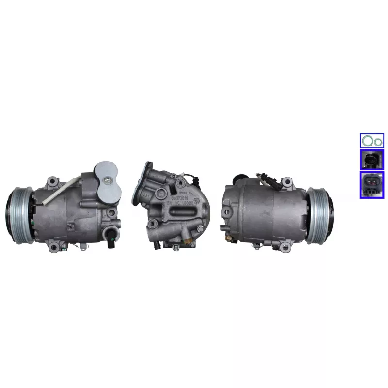 Compresseur, climatisation ELSTOCK 51-1225
